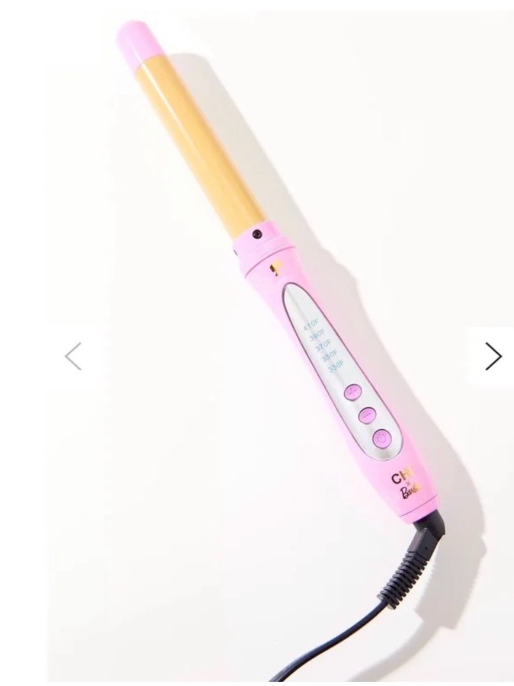 CHI x Barbie 1 inch ceramic curling wand